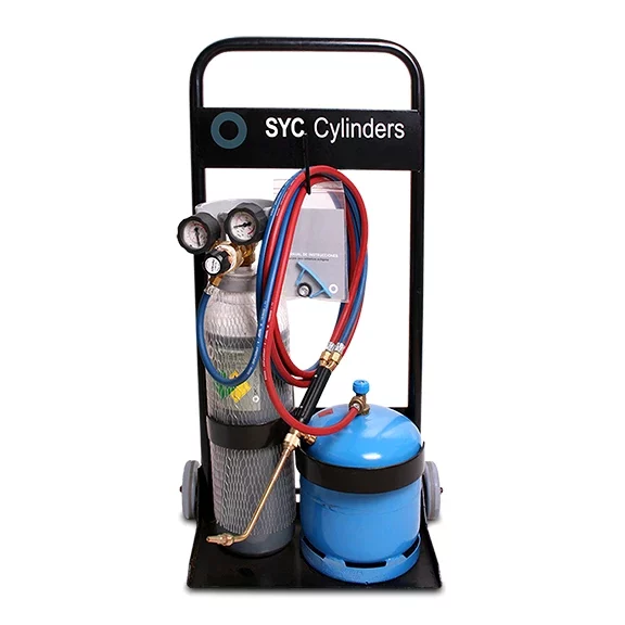 Equipo BUTASYC (Equipo de soldadura Oxibutano) - SYC Cylinders