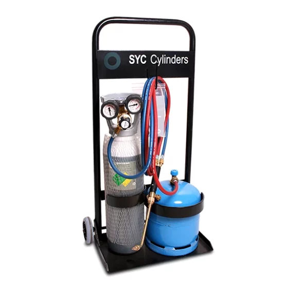 Equipo BUTASYC (Equipo de soldadura Oxibutano) – Image 2