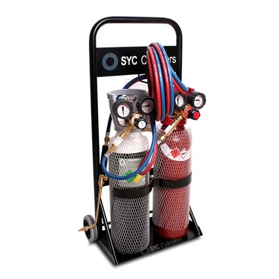 Equipo OXISYC 5 (Equipo de soldadura Oxiacetileno) – Image 2