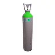 14L 178 Argon industrial cylinder high pressure green grey