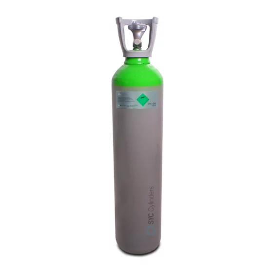 14L 178 Ar Argon bouteille industriel haute pression gris vert