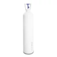 Botella 20 L 200 O2 Oxígeno Medicinal VPR cóncava vacía