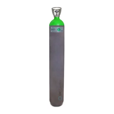 Botella B-11 (11 Litros) cargada con gas Nitrógeno comprimido con tuli