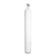 Botella 50 L 230 O2 Oxígeno Medicinal VPR cóncava vacía