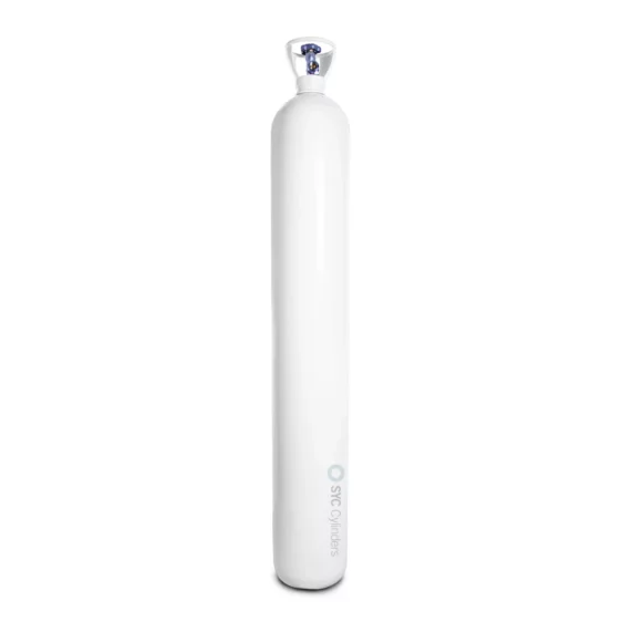 Botella 50 L 230 O2 Oxígeno Medicinal VPR cóncava vacía