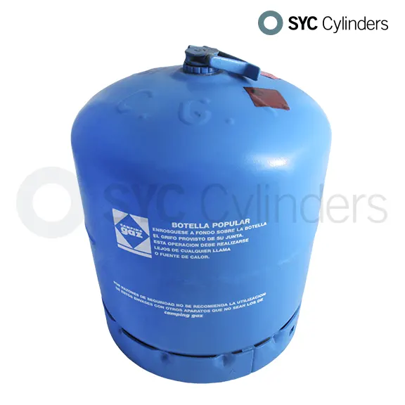 Botella Cargada 2,8kg 907 (camping gas) - Cylinders