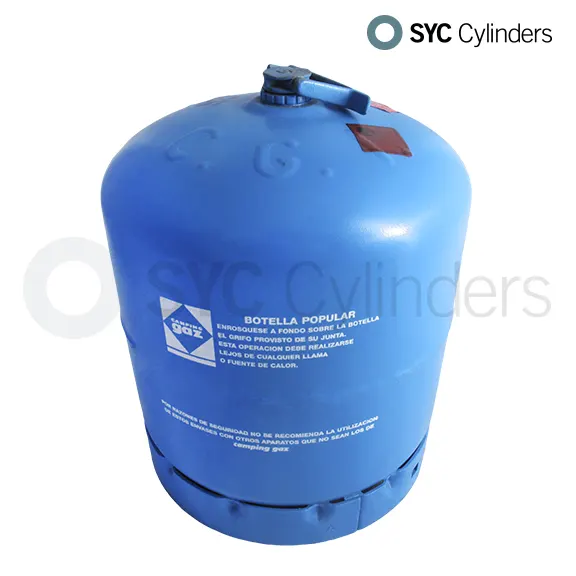 Botella Butano Cargada 2,8kg 907 (camping gas) - SYC Cylinders