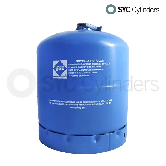 Botella Butano Cargada 2,8kg 907 (camping gas) - SYC Cylinders