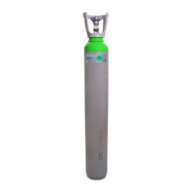 10L 140 C15 Argon et de dioxyde de carbone bouteille industriel gris vert