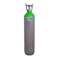 20L 200 C15 Argon et de dioxyde de carbone bouteille industriel gris vert