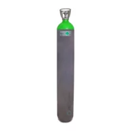 50L 230 C15 Argon and carbon dioxide industrial cylinder green grey