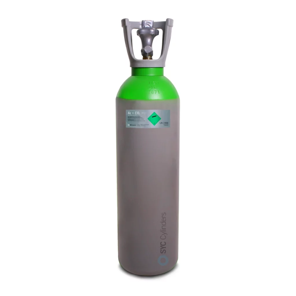 Bouteille 11 L 178 C-15 Mixture (Argon et CO2) GAZ