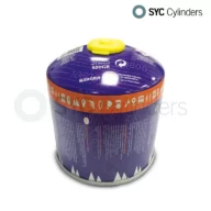 Botella Butano Cargada Desechable (camping gas)