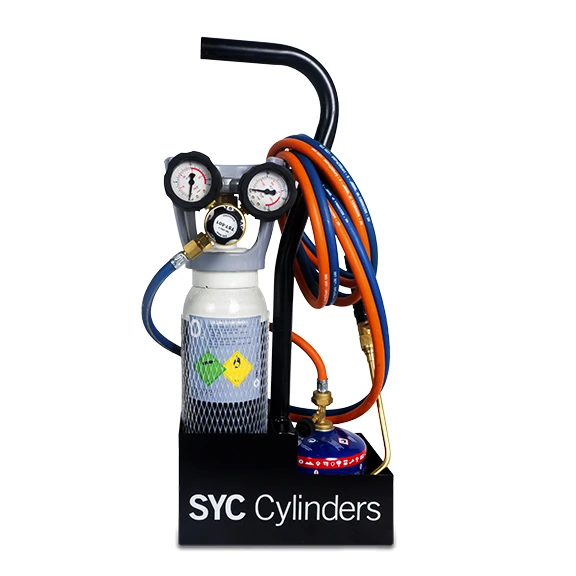 MINISYC D Equipment (Oxy-butane welding equipment)