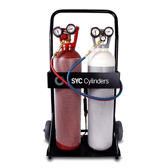 Acetylene and oxygen tanks deals