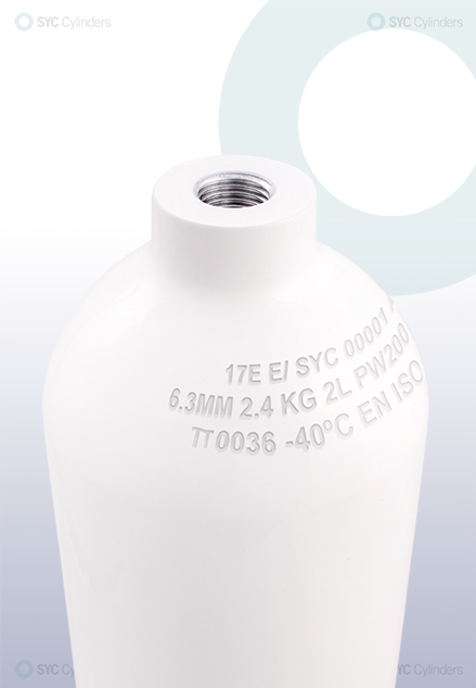 medical, aluminium medical cylinders