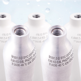 aluminum cylinders, aluminium