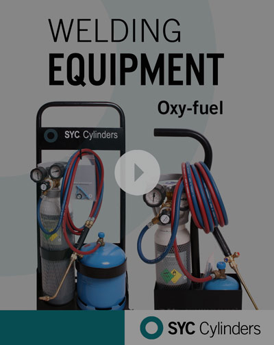 video equipment oxygen fuel pressure gas cylinders