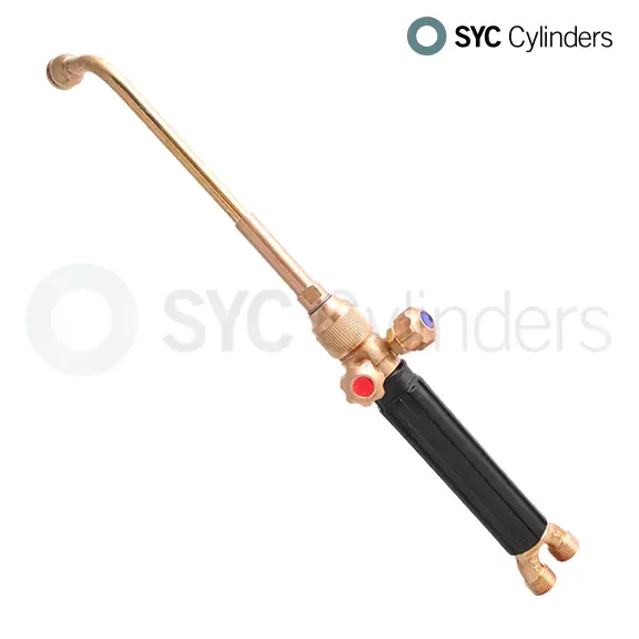 Soplete oxígeno gas para oxíbutano y oxiacetileno - SYC Cylinders