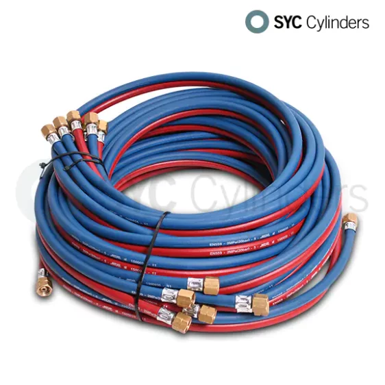 4 metre Oxygen Acetylene Oxygen Hose