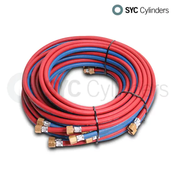 Butane Oxygen Hose 3 metres