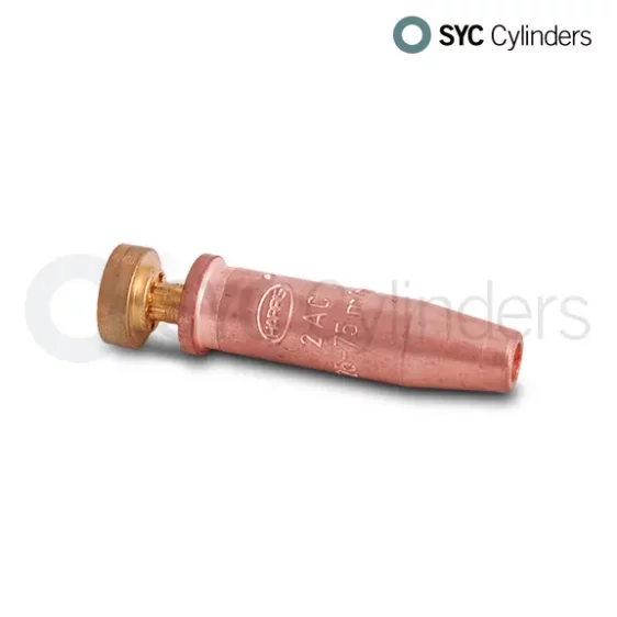 Welding Tip Nozzle Oxy-Acetylene No 2 AC 25 to 75 thickness