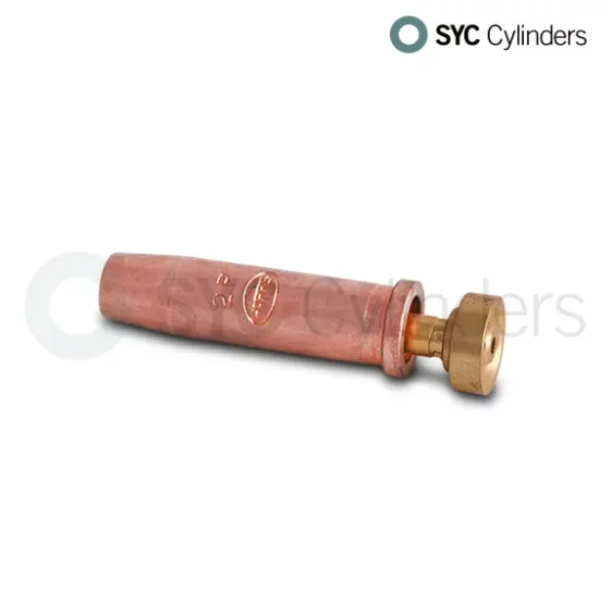 Welding Tip Nozzle Oxy-Butane No 2 P 25 to 75 thickness