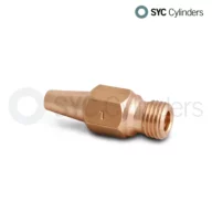 Welding Tip Nozzle Oxy-Acetylene No 1 N 1 to 2 thickness