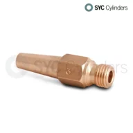 Welding Tip Nozzle Oxy-Acetylene No 3 N 4 to 6 thickness