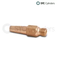 Welding Tip Nozzle Oxy-Butane No 2 N 2 to 4 thickness