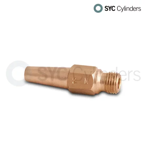 Welding Tip Nozzle Oxy-Butane No 2 N 2 to 4 thickness