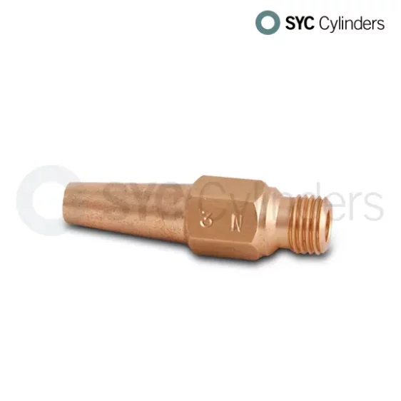 Welding Tip Nozzle Oxy-Butane No 3 N 4 to 6 thickness