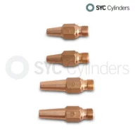 Pack of Oxygen Acetylene Welding Nozzles