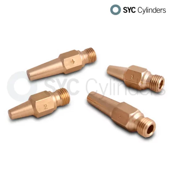 Pack of Oxygen Acetylene Welding Nozzles 2