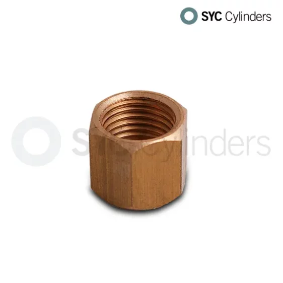 Oxygen right-hand thread for torch 2