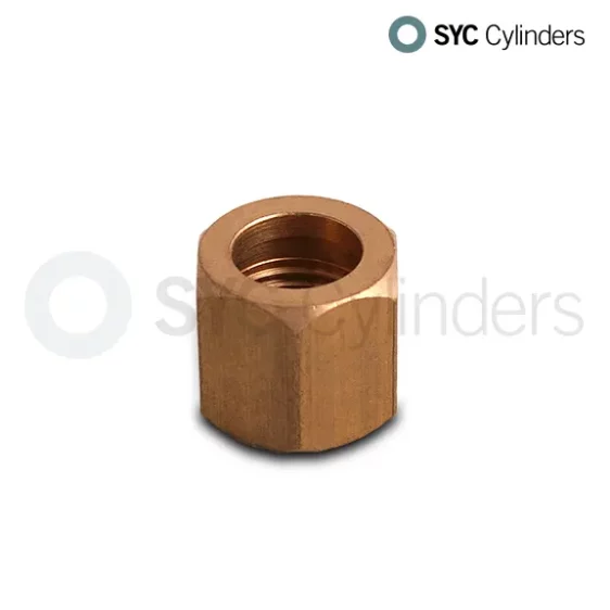 Oxygen right-hand thread for torch