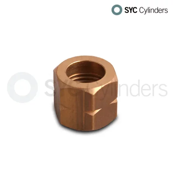 Oxygen left-hand thread for torch