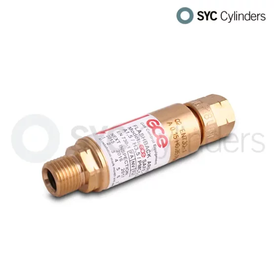 Safety Non-Return Valve Acetylene 2