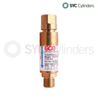 Oxygen safety non-return valve Oxygen