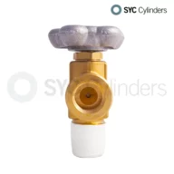 Valve haute pression O2 Oxygène standard oxygène industriel