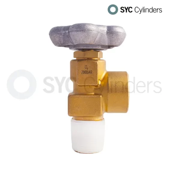 High pressure valve O2 Oxygen standard industrial oxygen 2